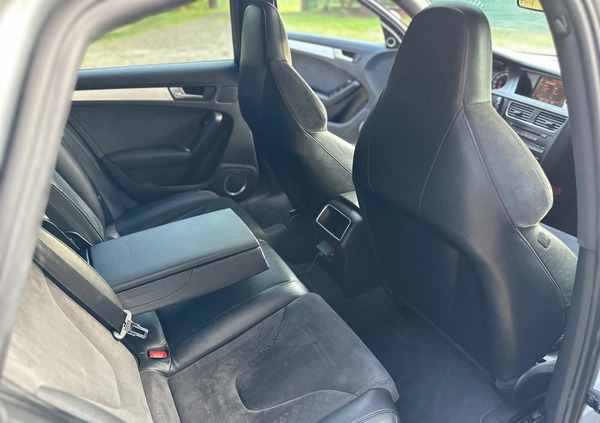 Audi A4 cena 40000 przebieg: 213150, rok produkcji 2009 z Chocianów małe 781